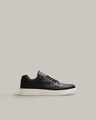 Tenis Retro Blanco,NEGRO